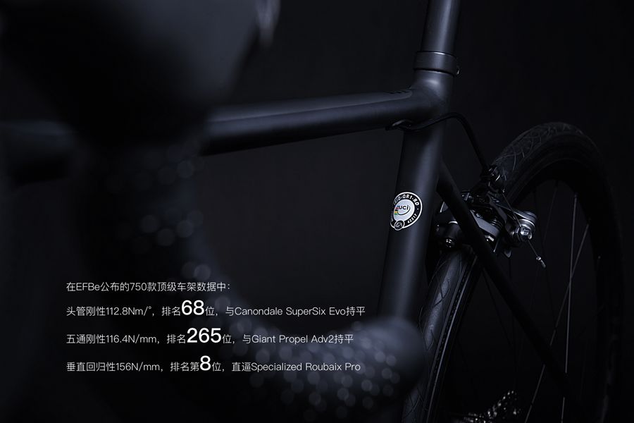 QiCYCLE R1拿什么获得UCI认证