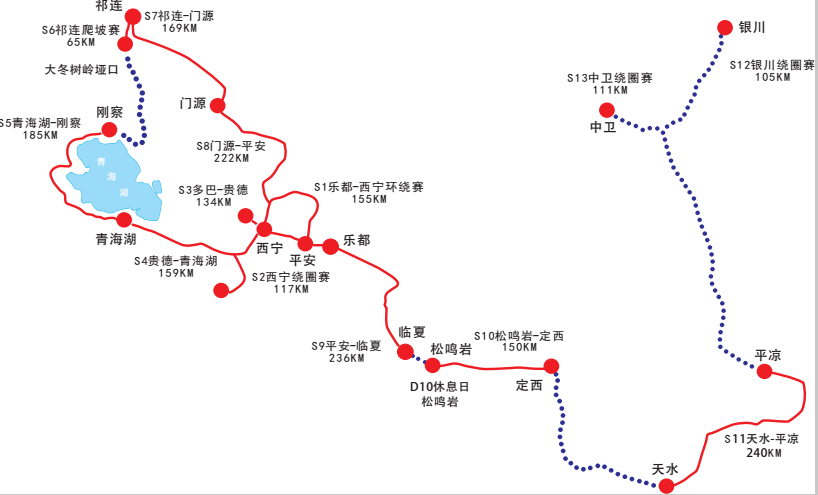 取消个人计时赛 新增高山爬坡 第十六届环湖赛北京发布