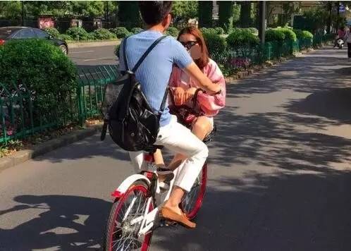 共享单车不是共享双人车