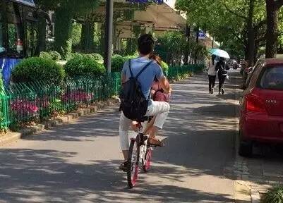 共享单车不是共享双人车