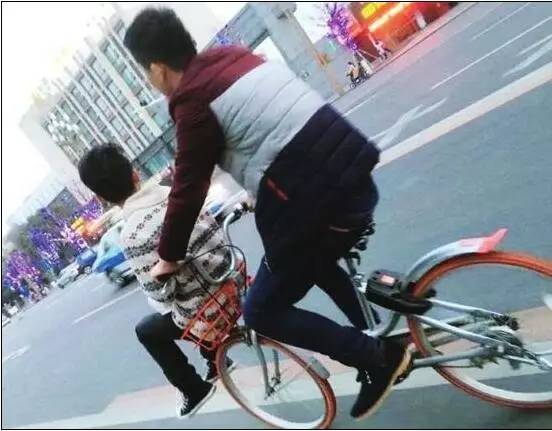 共享单车不是共享双人车