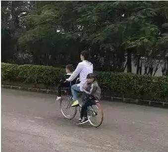 共享单车不是共享双人车
