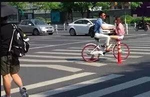 共享单车不是共享双人车