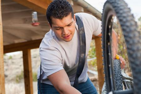 周末骑行出游 必看的家庭清洁自行车方法