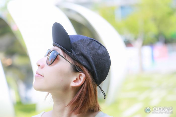 骑车也能让你帅度依旧