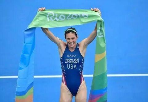 怀孕7个月 铁人三项奥运冠军每周仍跑160公里