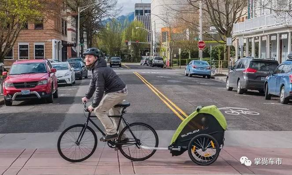 哪需要儿童座椅 来辆缩小版黄包车更浪漫