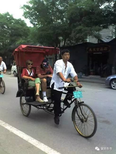 哪需要儿童座椅 来辆缩小版黄包车更浪漫