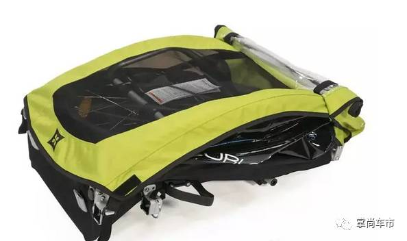 哪需要儿童座椅 来辆缩小版黄包车更浪漫