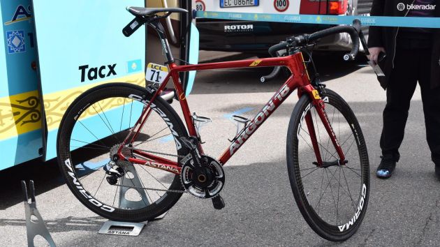 剑指环法 阿鲁定制版Argon18 Gallium Pro