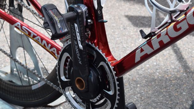 剑指环法 阿鲁定制版Argon18 Gallium Pro