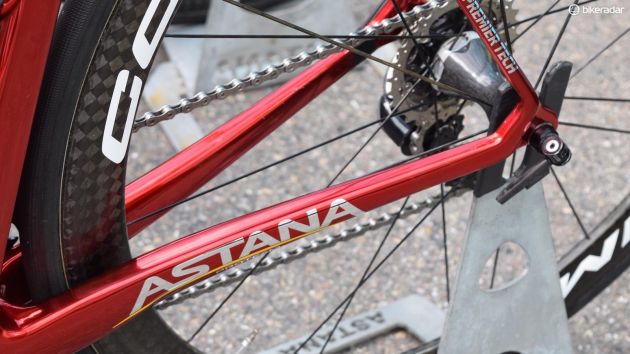 剑指环法 阿鲁定制版Argon18 Gallium Pro