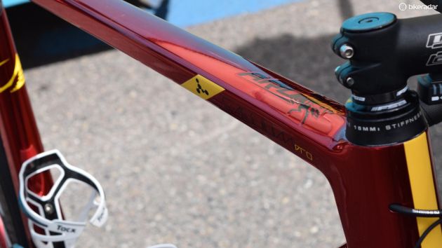 剑指环法 阿鲁定制版Argon18 Gallium Pro