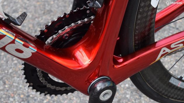 剑指环法 阿鲁定制版Argon18 Gallium Pro