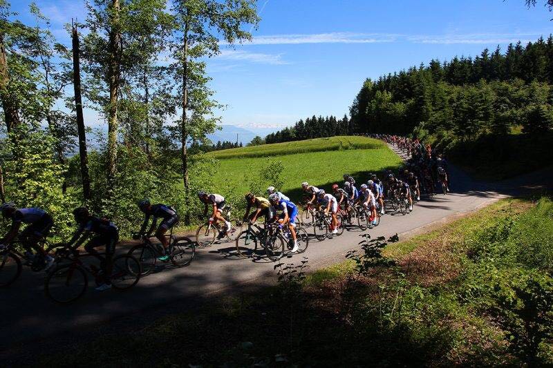 环瑞士S2：黄衫遭遇摔车 终点冲刺吉尔伯特乱中取胜