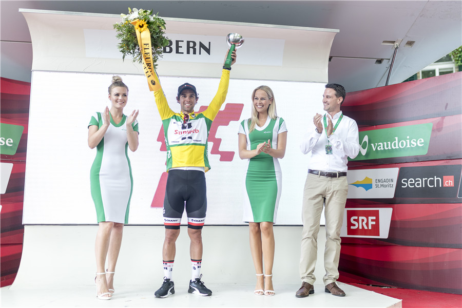 环瑞士S3：马修斯冲刺夺冠 一跃成为总成绩榜首