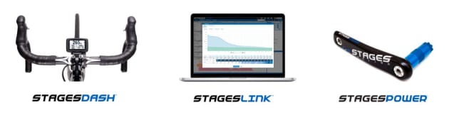 科学训练 Stages推出Dash码表与Link云训练平台
