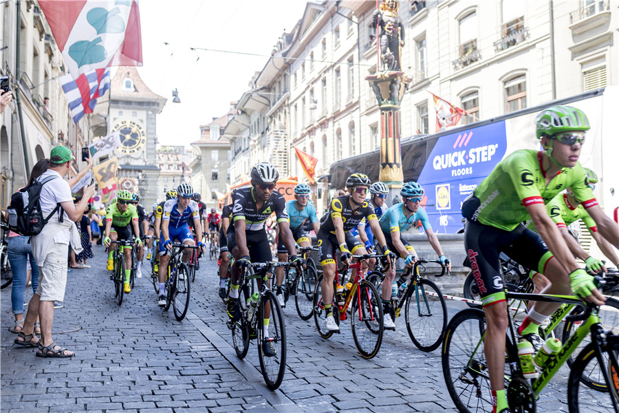 环瑞士S4：GC大热车手不给力 沃巴斯单飞夺冠