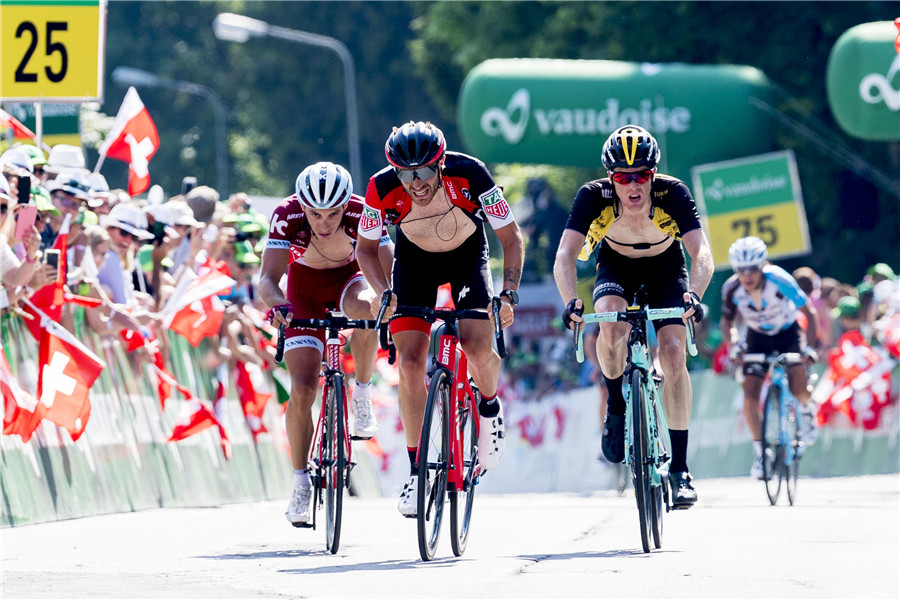 环瑞士S4：GC大热车手不给力 沃巴斯单飞夺冠