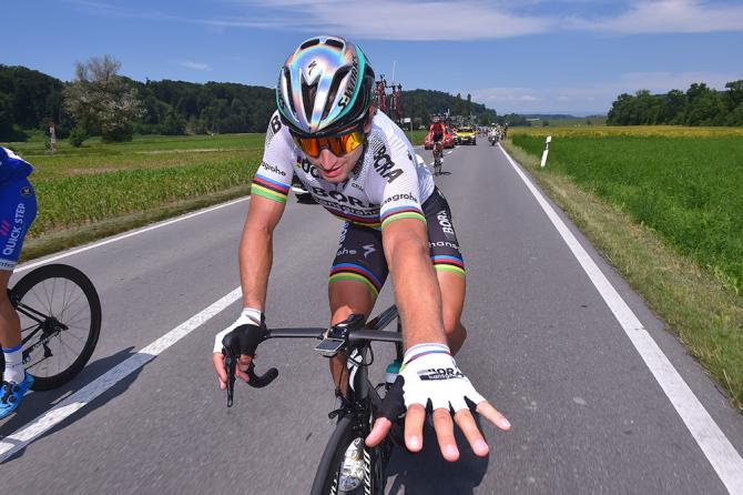 环瑞士S4：GC大热车手不给力 沃巴斯单飞夺冠