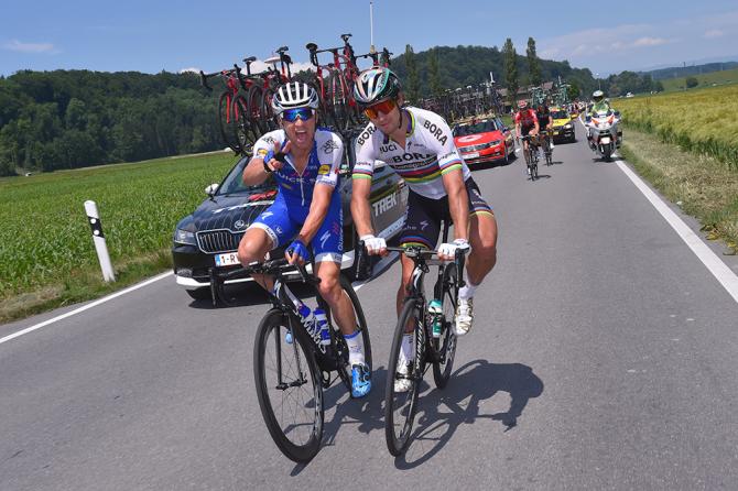 环瑞士S4：GC大热车手不给力 沃巴斯单飞夺冠