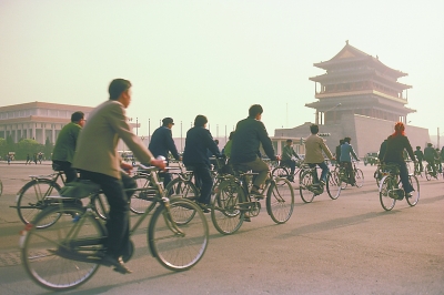那些年，满街的自行车
