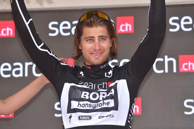 环瑞士S5：萨甘草裙舞姿势冲刺夺冠 洛佩斯摔车退赛