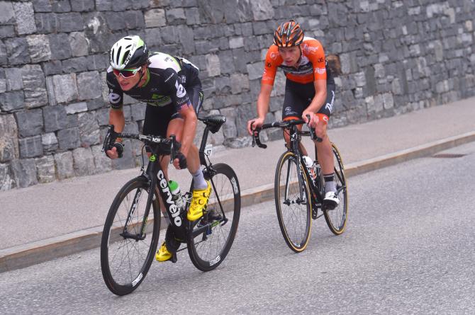 环瑞士S5：萨甘草裙舞姿势冲刺夺冠 洛佩斯摔车退赛