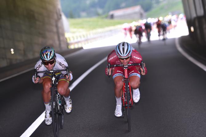 环瑞士S5：萨甘草裙舞姿势冲刺夺冠 洛佩斯摔车退赛