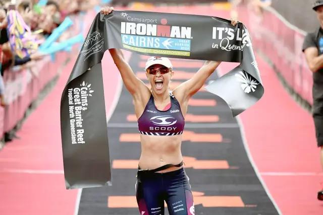 2017澳洲凯恩斯铁三落幕  党琦领衔中国铁人创优质