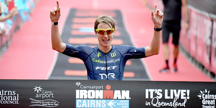 2017澳洲凯恩斯铁三落幕  党琦领衔中国铁人创优质