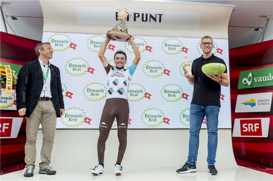 环瑞士S6：波佐维沃雨中夺冠 黄衫加身