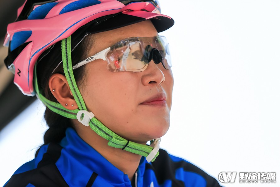 2017全国山地锦标赛计时赛 王祯叶转转分获男女冠军