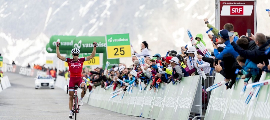 环瑞士S7：施皮拉克爬坡发力 有望以黄衫收官