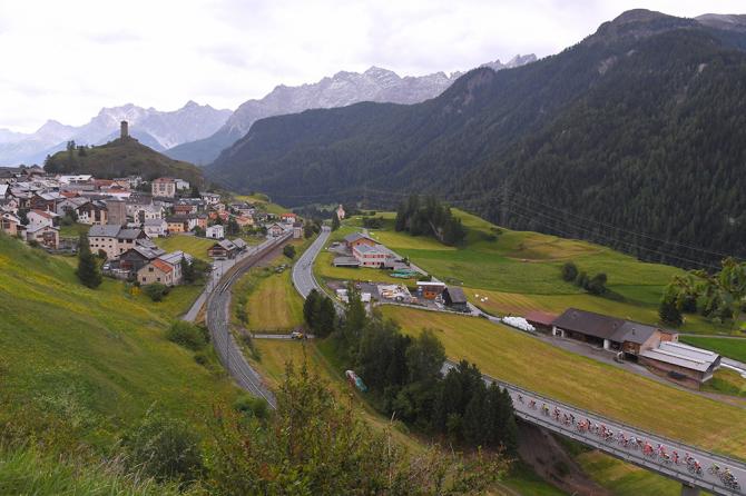 环瑞士S7：施皮拉克爬坡发力 有望以黄衫收官