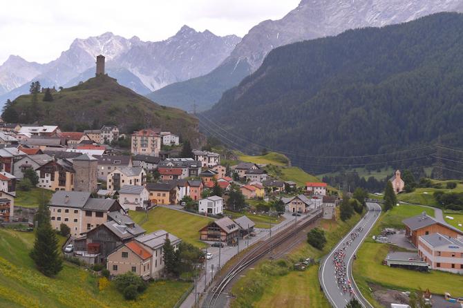 环瑞士S7：施皮拉克爬坡发力 有望以黄衫收官