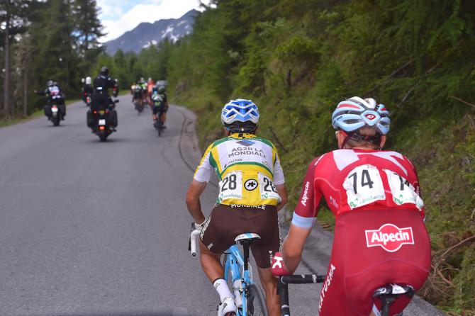 环瑞士S7：施皮拉克爬坡发力 有望以黄衫收官