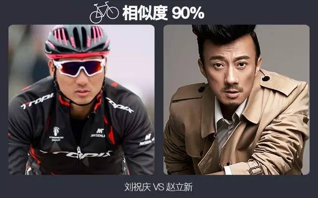 骑行圈中的明星脸 看看你认识几个？