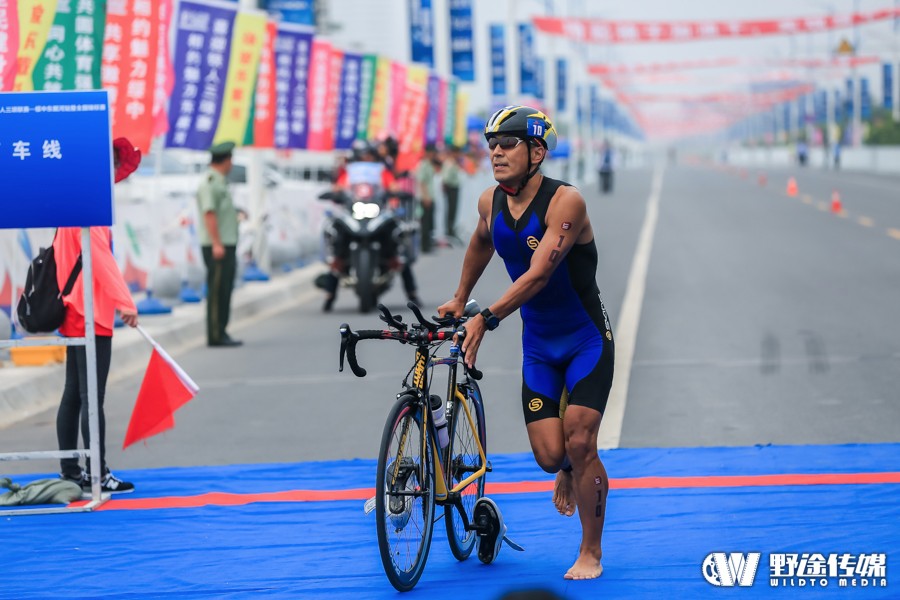 中国铁三联赛东戴河站落幕 奥运新项目首次亮相