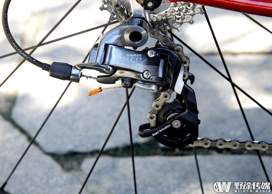 野途评测｜旧款新评 SRAM FORCE 22 公路套件