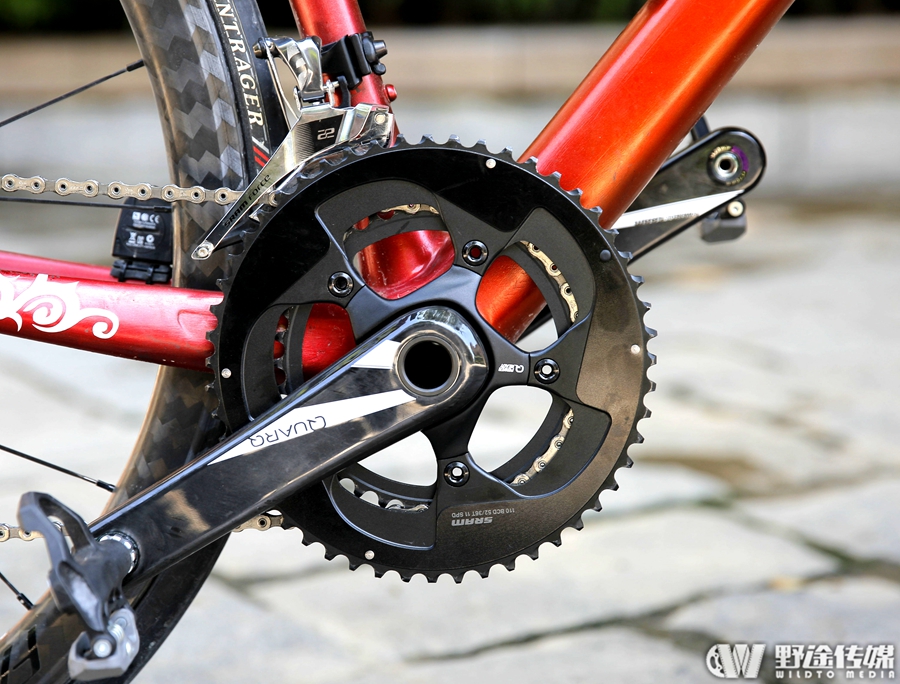 野途评测｜旧款新评 SRAM FORCE 22 公路套件