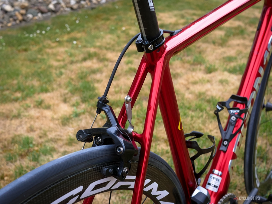 环法单站首胜 阿鲁的定制Argon 18 Gallium Pro