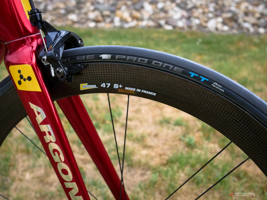 环法单站首胜 阿鲁的定制Argon 18 Gallium Pro