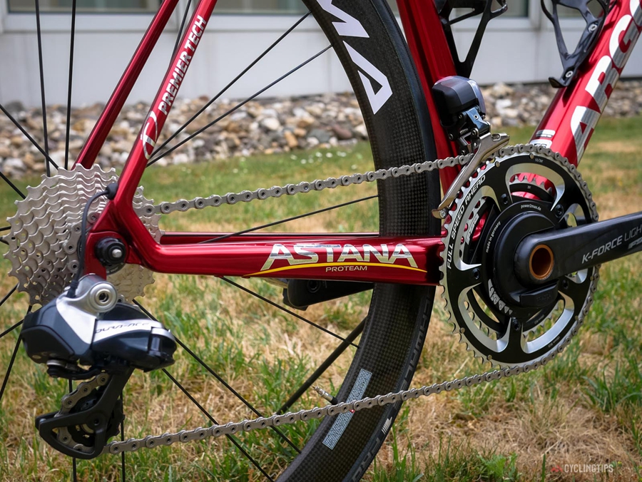 环法单站首胜 阿鲁的定制Argon 18 Gallium Pro