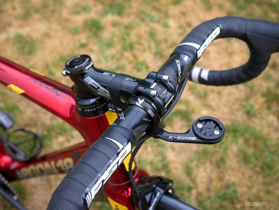 环法单站首胜 阿鲁的定制Argon 18 Gallium Pro