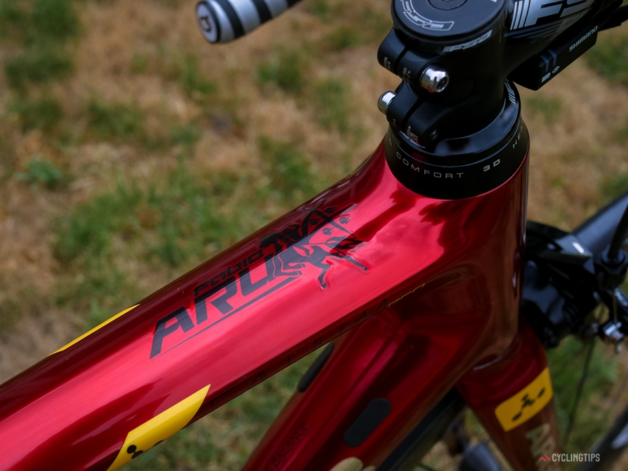 环法单站首胜 阿鲁的定制Argon 18 Gallium Pro