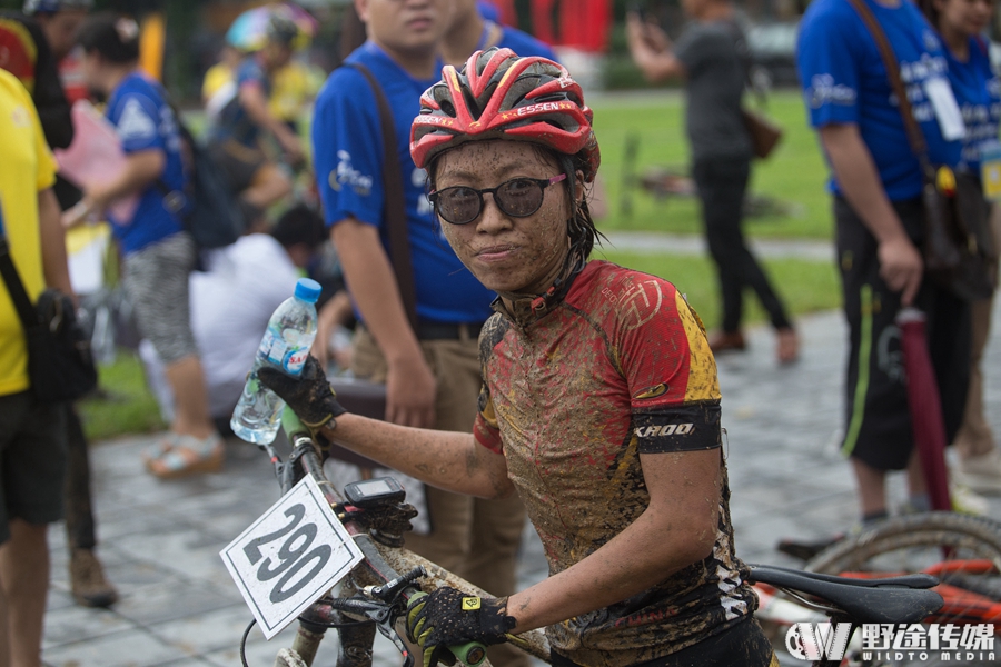 ​中越“两国一赛道”国际自行车赛  中国选手收获三金一银