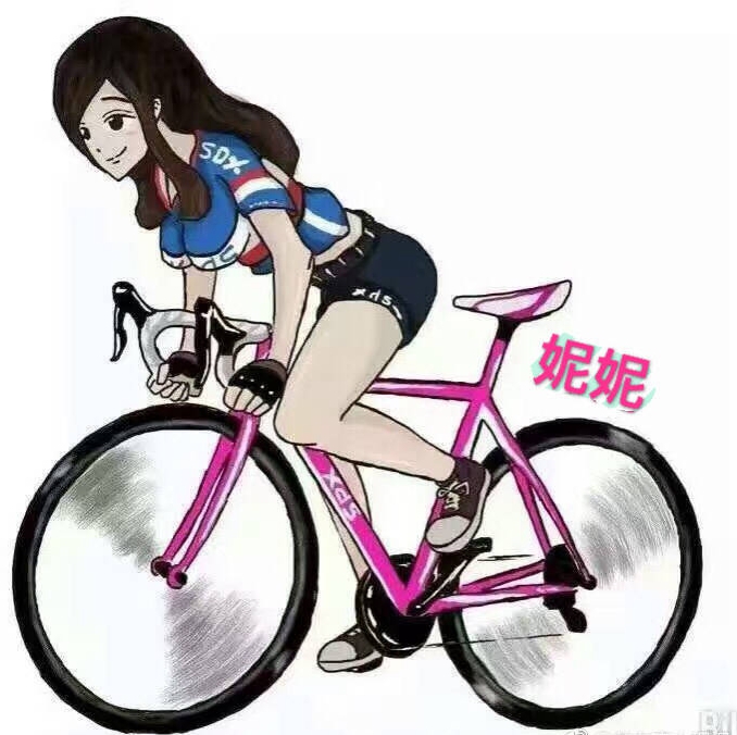 Hi！女神｜单车恋人妮妮：就爱骑车拍美照 非议由它去