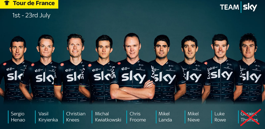 2017环法退赛车手名单 基特尔皮诺S17退赛（持续更新）