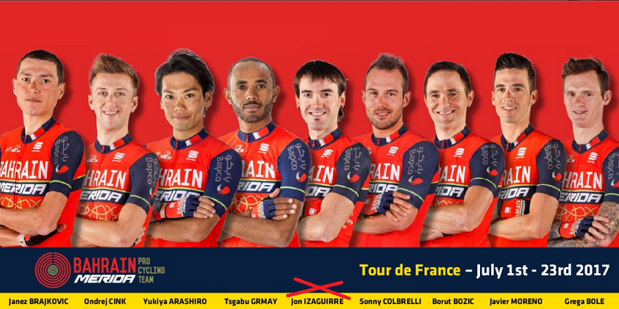 2017环法退赛车手名单 基特尔皮诺S17退赛（持续更新）